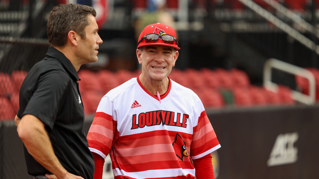 BOZICH | Does Georgia's baseball coaching hire assure McDonnell stays at Louisville?